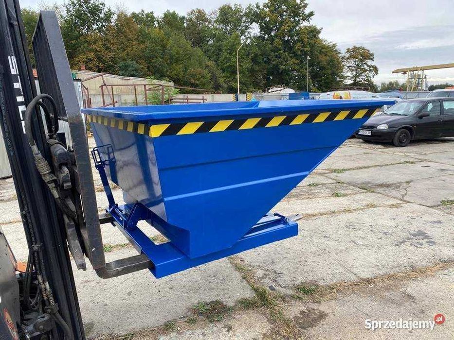 Prosta W Obsłudze Koleba Samowyładowcza PMSC 500L