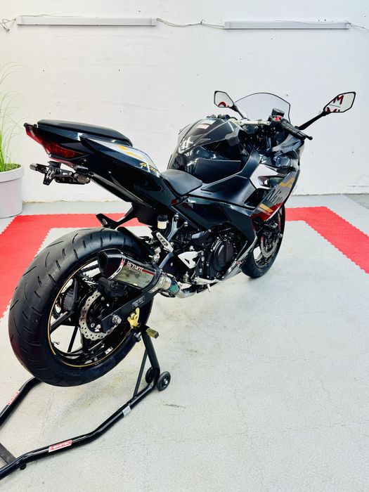 мотоцикл Kawasaki Ninja 400 ABS 2019р в оригіналі тільки з Японії