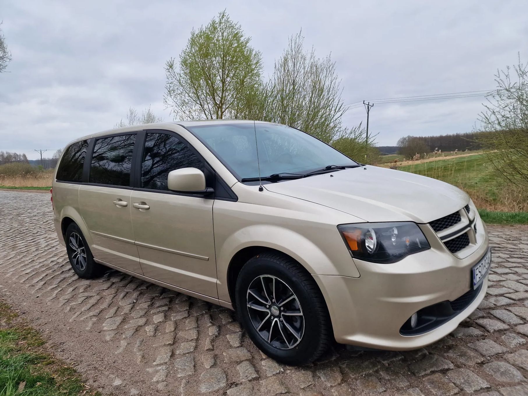 Dodge Grand Caravan Dodge Grand Caravan 3,6RT benzyna + gaz
