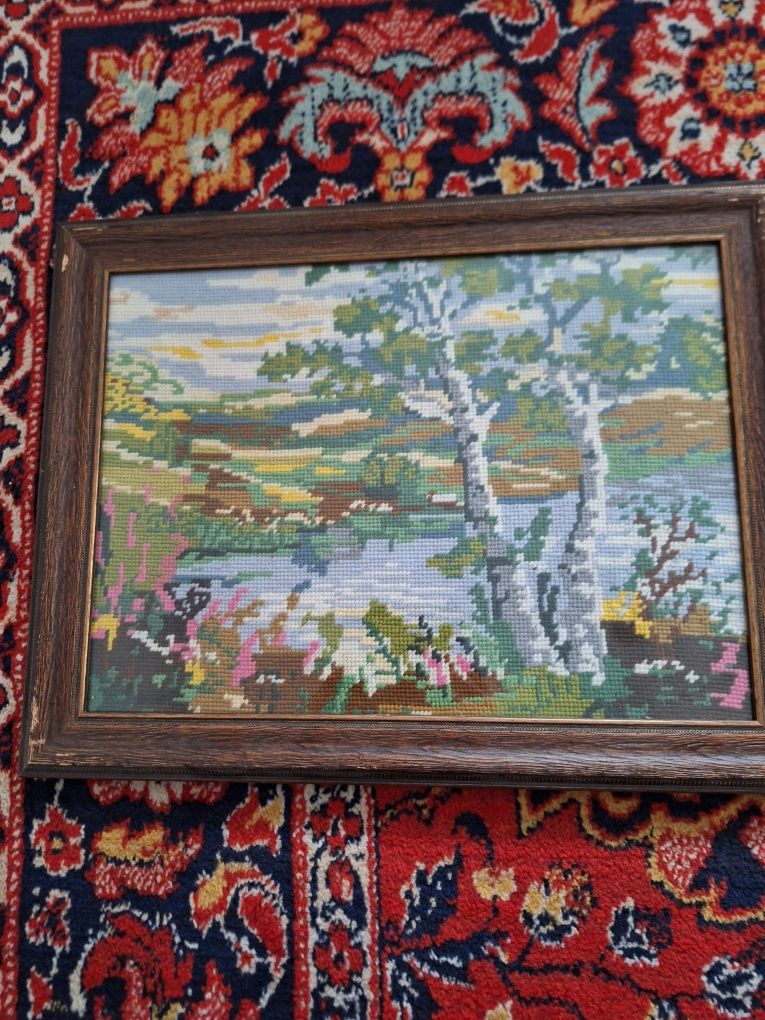 Вишита картина хрестик.