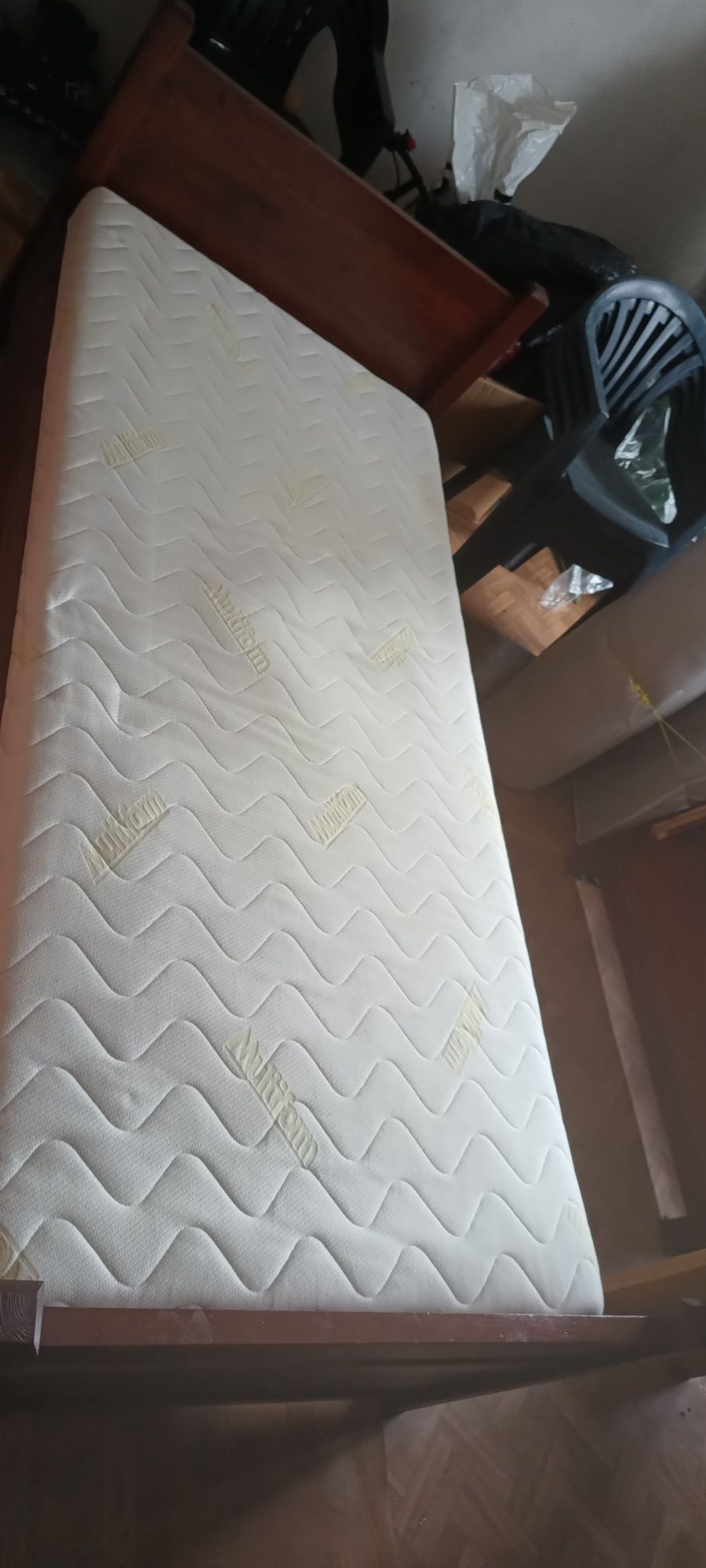 Łóżko drewniane sosna 90/200