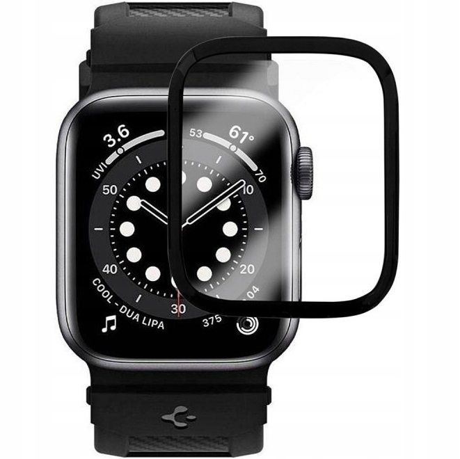 2X Szkło Hartowane Do Apple Watch 7 8 9 45Mm Zestaw Szybka Ochronna