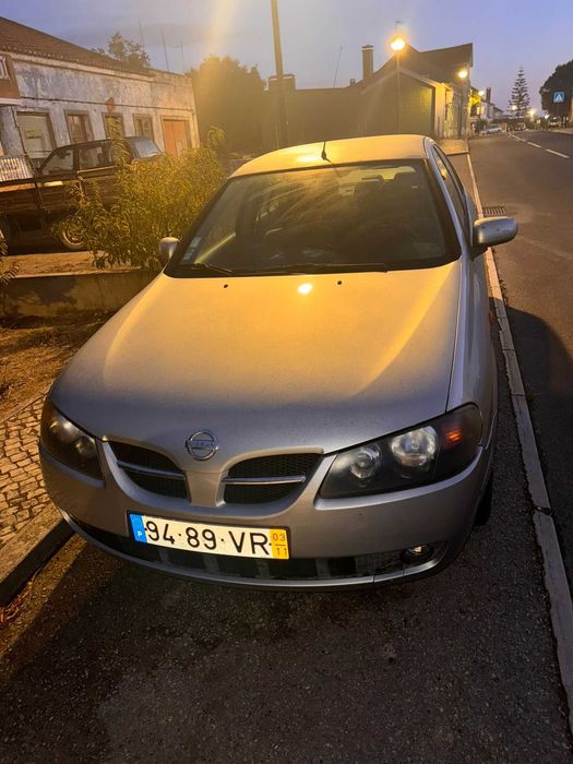 Nissan almera para venda