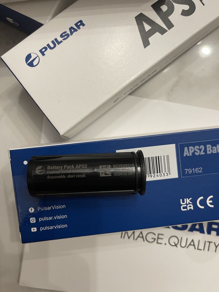 Акумуляторна батарея APS2 для Pulsar Thermion / Digex
