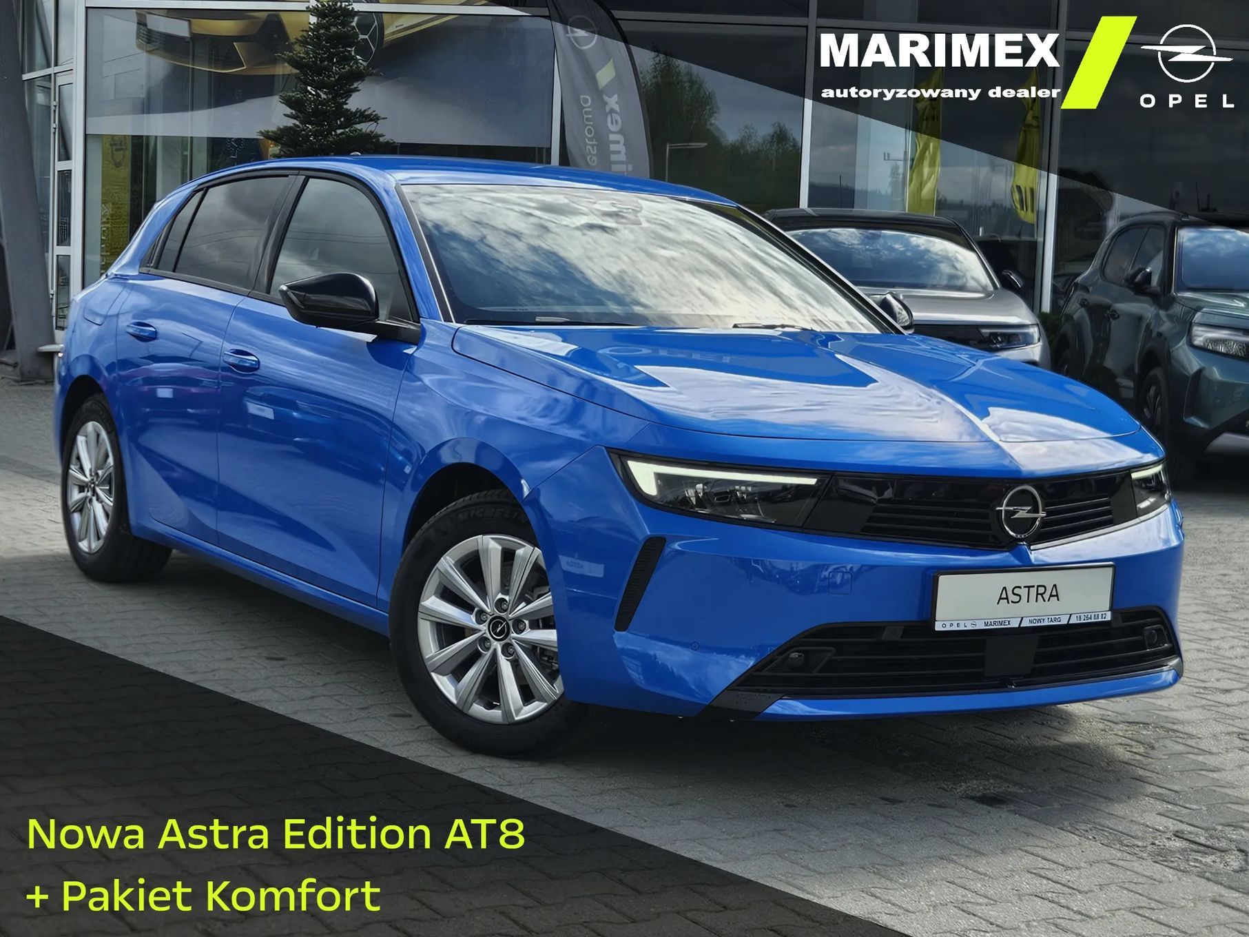 Opel Astra Edition 1.2 Turbo 130 KM AT8