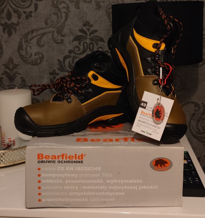 Buty ochronne Bearfield K 08 S3