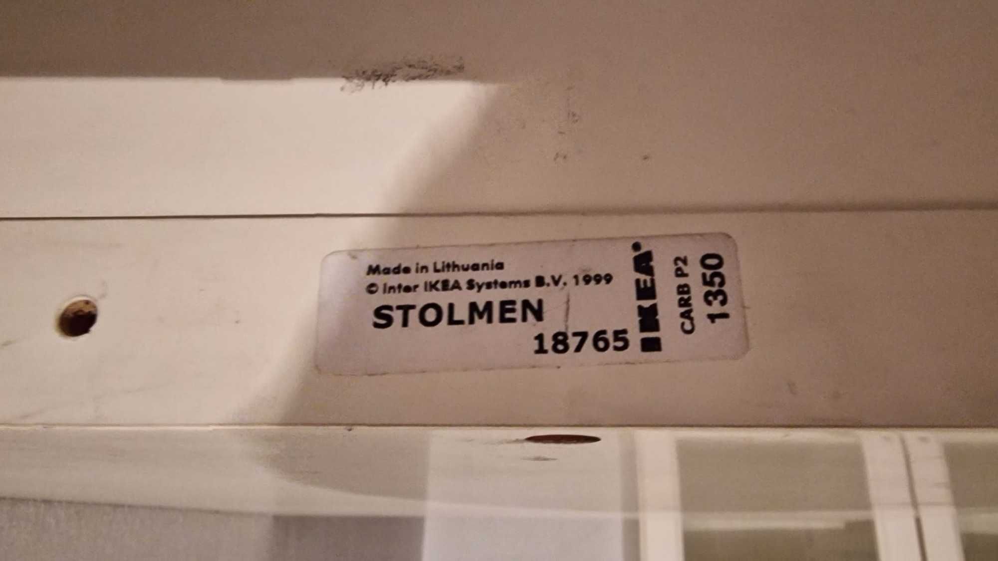 Conjunto de 2 gavetas duplas de arrumação (IKEA STOLMEN)