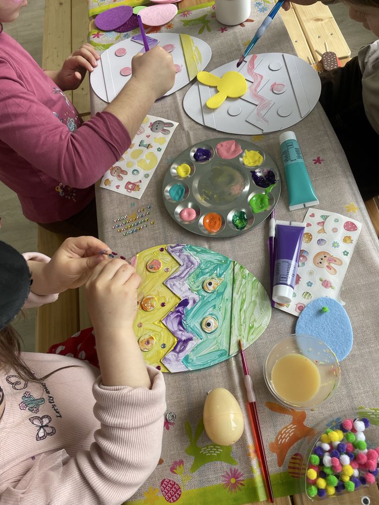 Serviço de Animação, Oficina de Artes, babysitting e Pinturas Faciais!