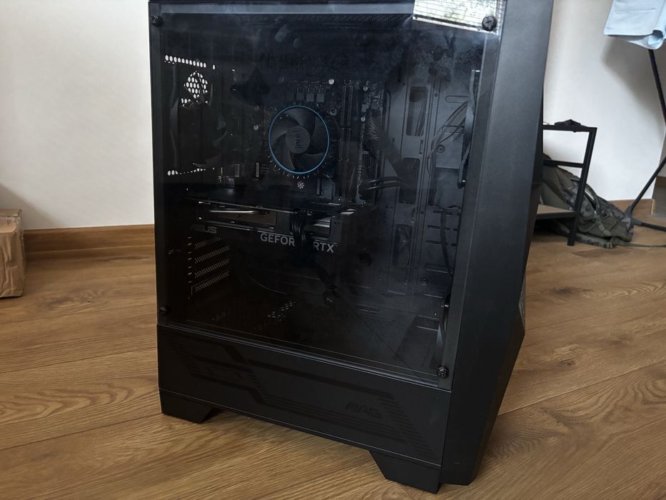 Komputer gamingowy RTX 4060 / i5-12400F / 32GB RAM / 2TB SSD