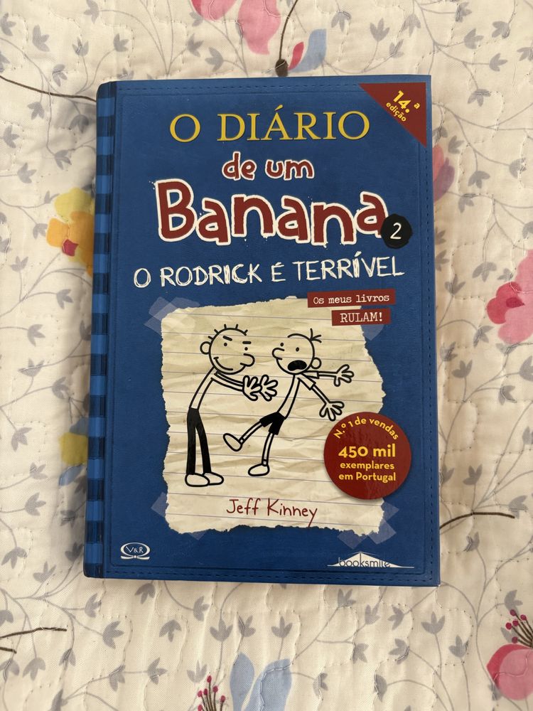 livro diario de um banana