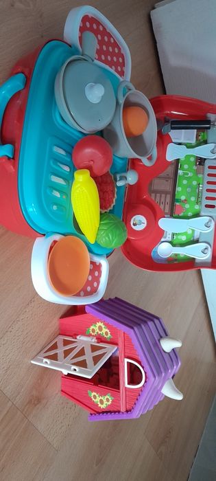 Domek i mini kuchenka