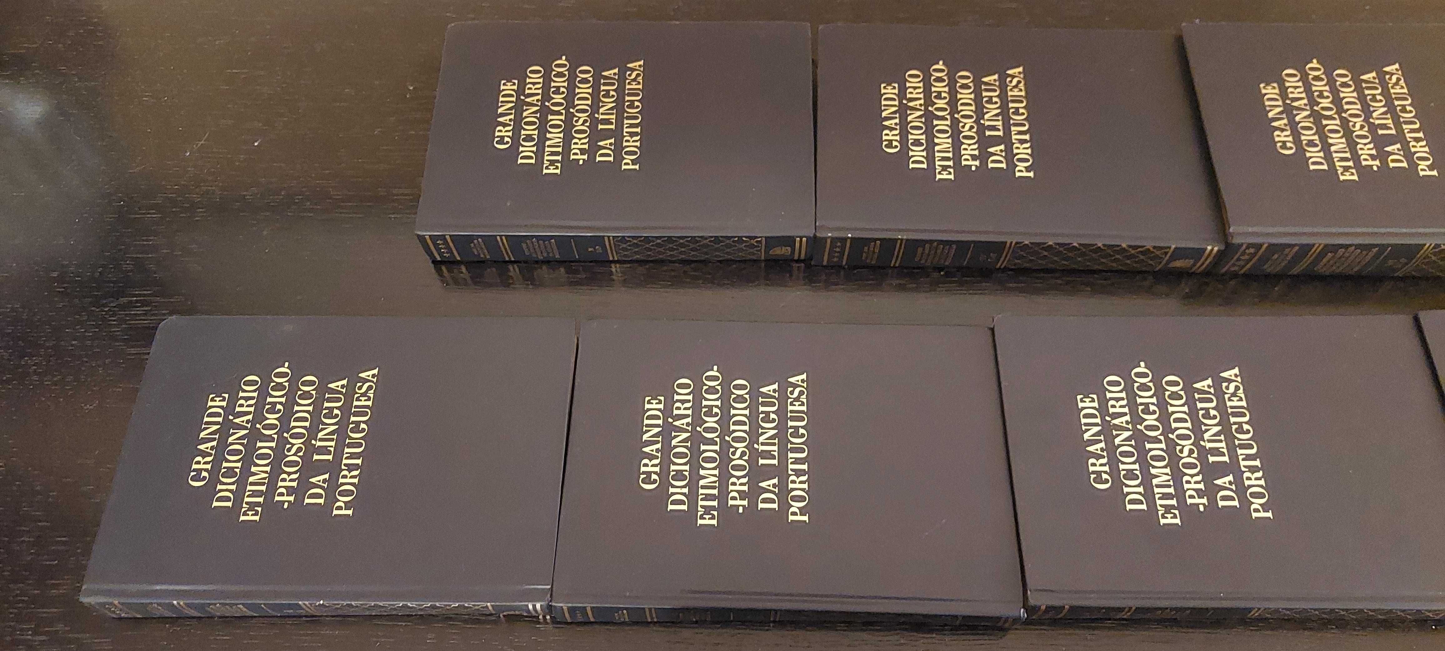 Grande dicionário etimológico-prosódico da língua portuguesa: 9 Vol.