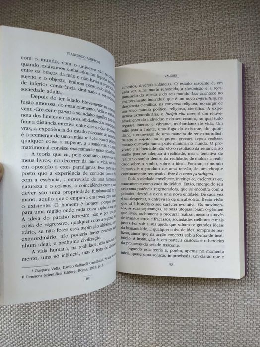 Valores (Francesco Alberoni)