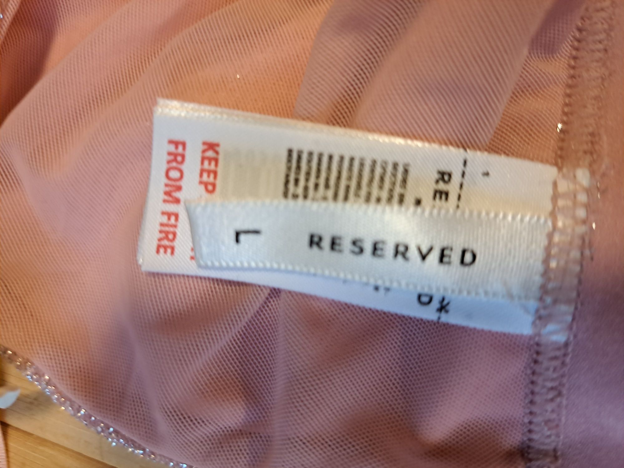 Świecący stanik Reserved rom L