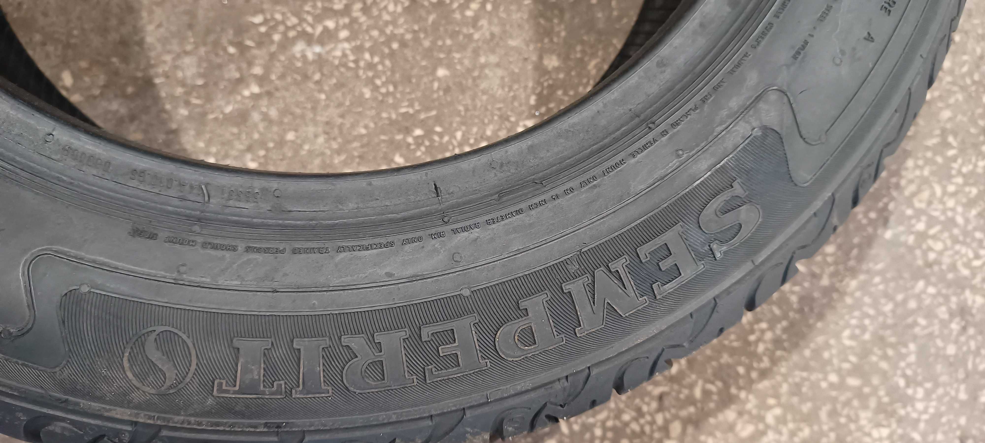 4szt 165/65R14 79T SEMPERIT bieżnik 5,5 mm KOMPLET LATO