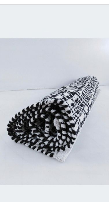 Chodnik dywanowy z bawełny