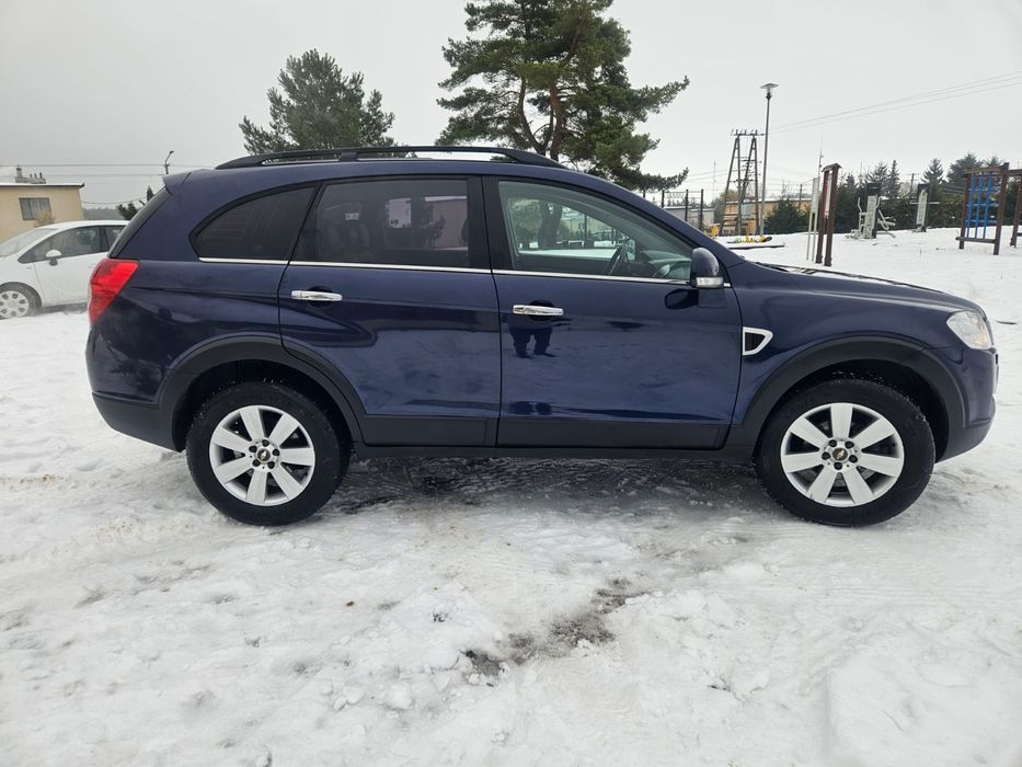Chevrolet Captiva z 2007 oku 2.0 Diesel 150 koni!!!ZADBANY!!