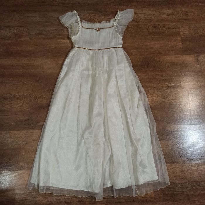 Sukienka strój aniołka skrzydła opaska r. 122, 128, 134 Marks&Spencer