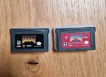 Zestaw gier Doom 1 Doom 2 Nintendo Gameboy Advance