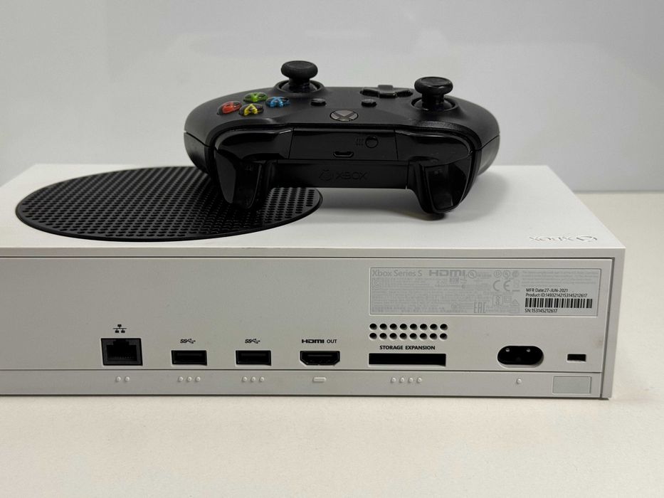 Konsola XBOX Series S 512GB z Padem Biała Super Stan GWARANCJA