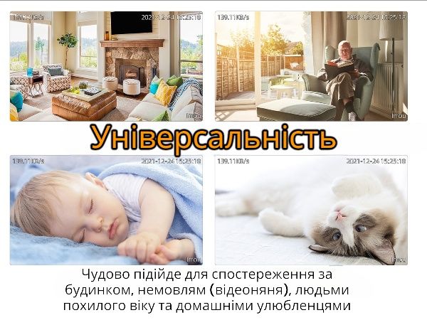 Кращий вибір! Камера Imou Cue 2Е: відеоспостереження для дому та офісу