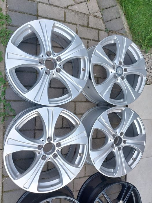 Felgi aluminiowe Mercedes 18" 5X112 ET38 8J
