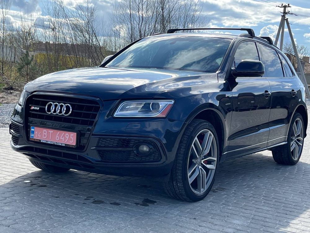 Audi SQ5 2016 рік експлуатація випуск 07/2015