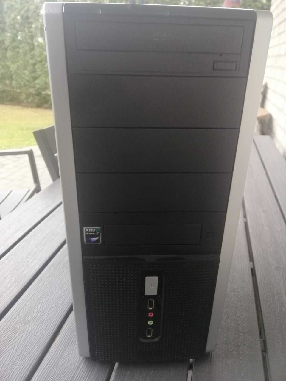 Системний блок Phenom II X2, 8 Gb DDR3, video GT710 2Gb, SSD 120 Gb