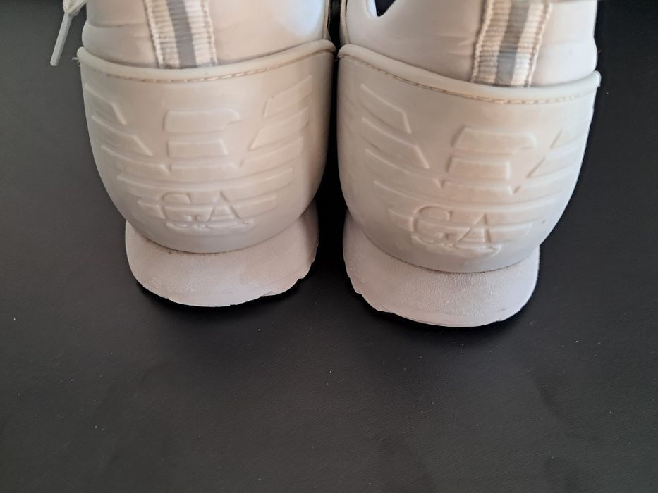 Buty Białe męskie EA7  sneakersy Emporio Armani 45 1/3