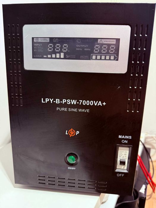 Продам Источники бесперебойного питания LPY-B-PSW-7000VA+ (5000Вт)