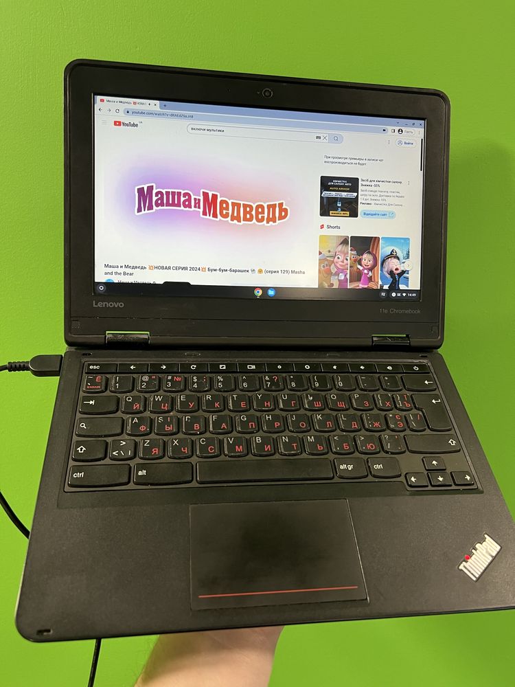 Chromebook Lenovo ThinkPad 11e