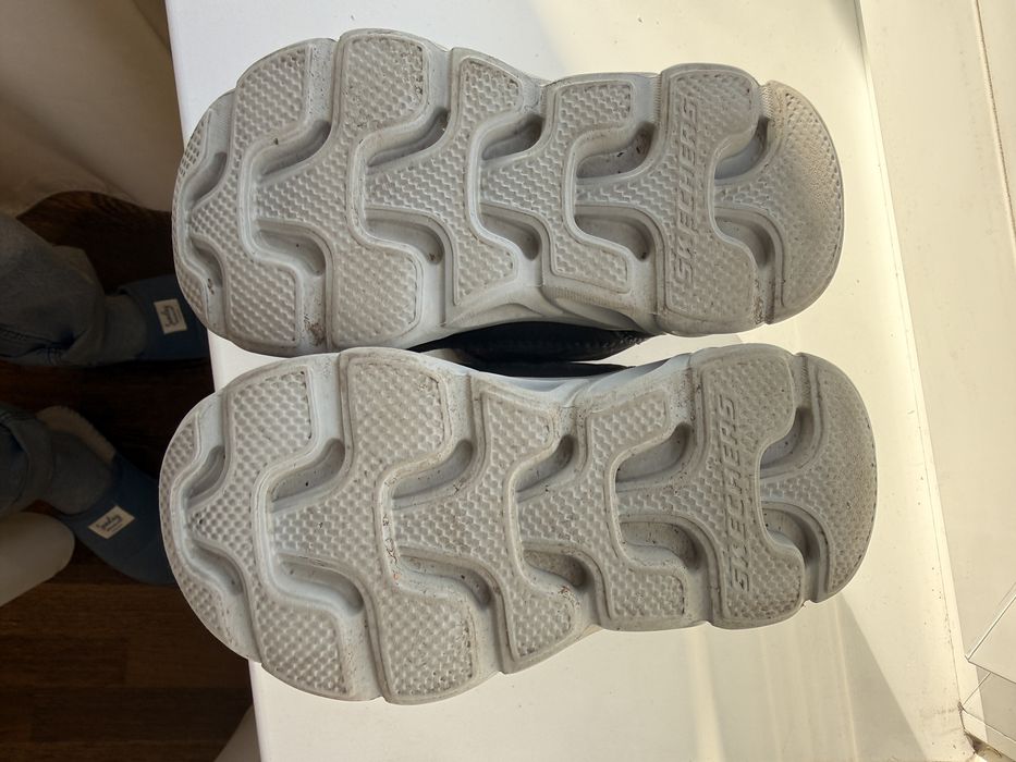 Зимові чоботи дитячі SKECHERS S-LIGHTS водонепроникні