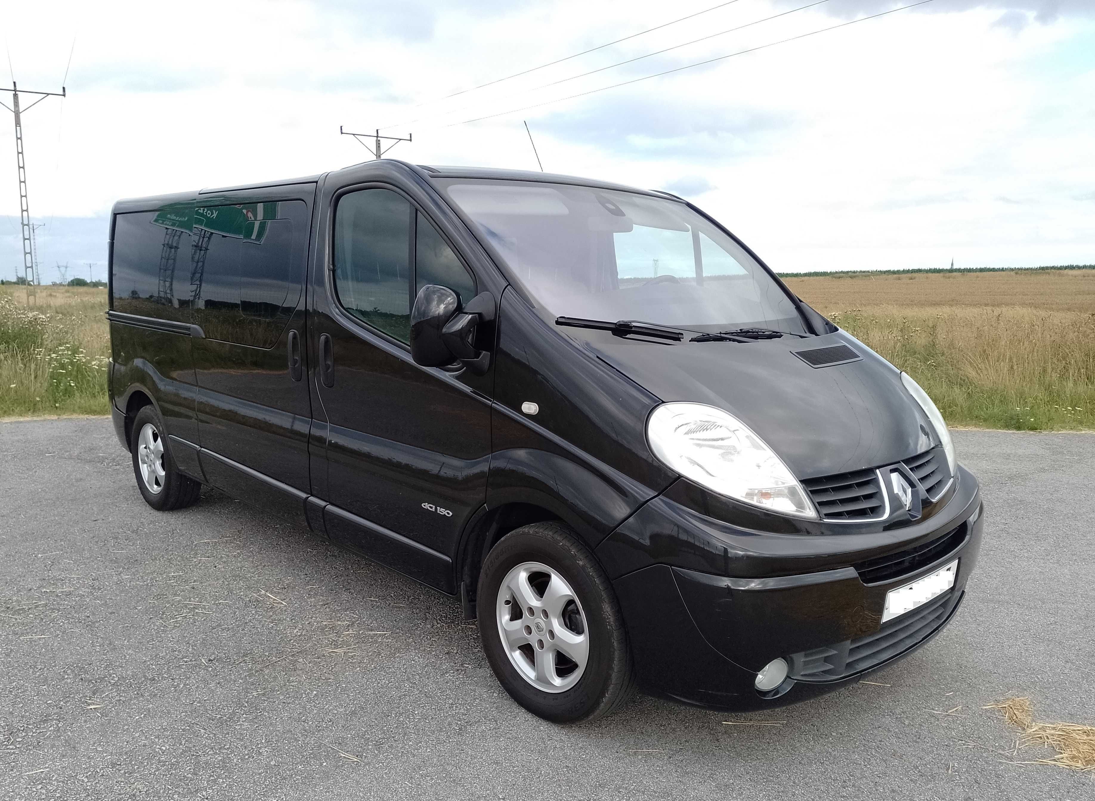 Renault Trafic Long L2H1 2.5 145KM TECHLINE 2xPrzesówneDrzwiKlima,Navi