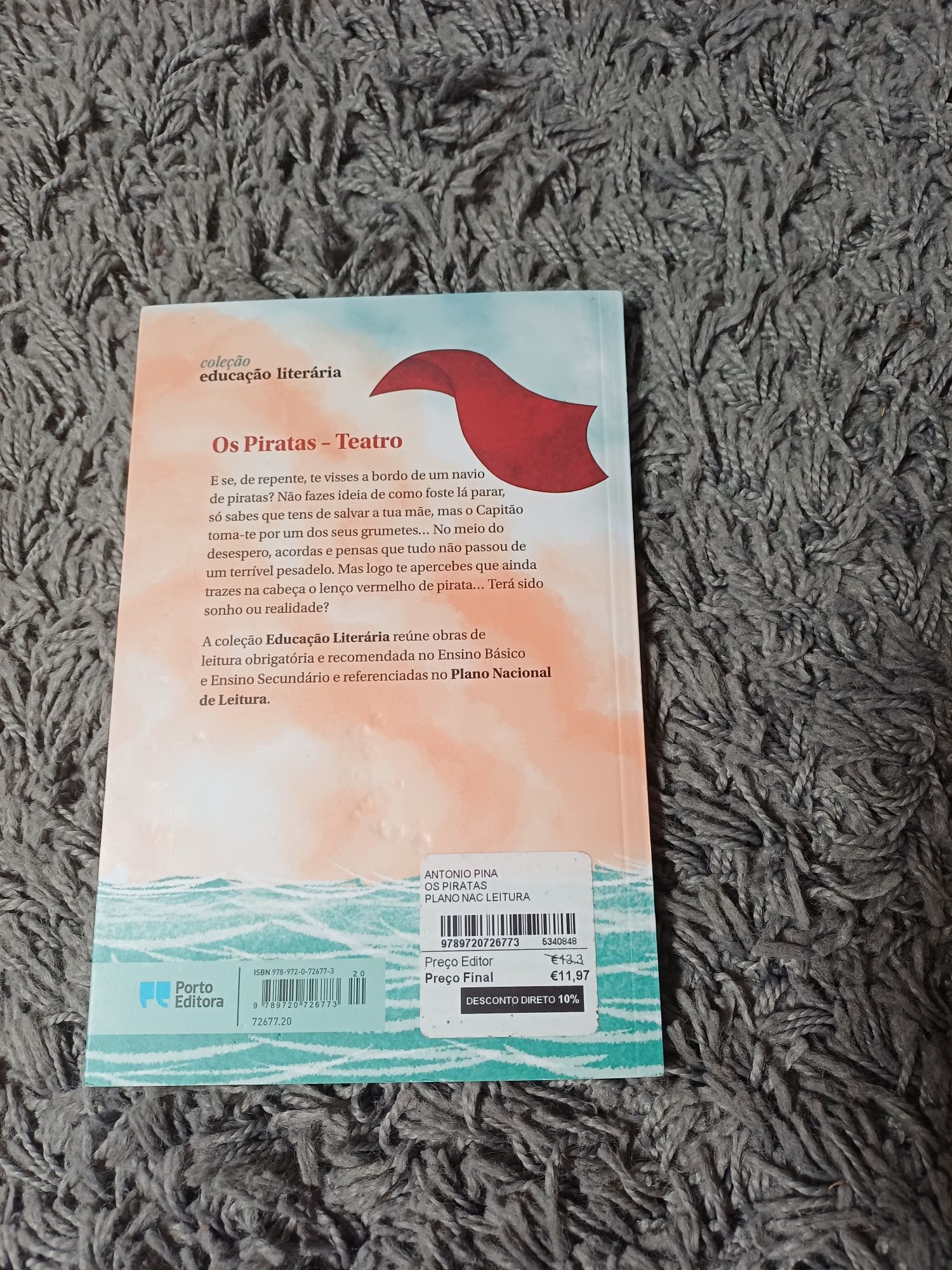 Livro Os Piratas  plano nacional leitura 6 ano