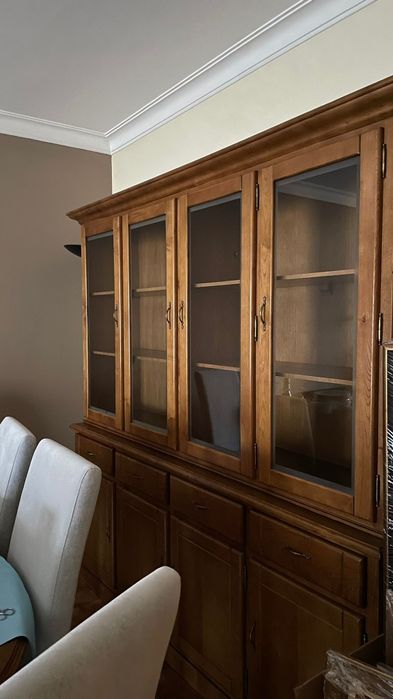 Móvel cristaleira de sala