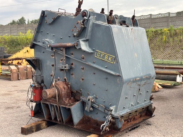 Kruszarka udarowa duża do kruszywa wlot 1000 mm x 700 mm