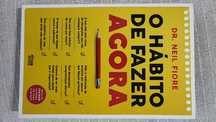 Livro "O Hábito de Fazer Agora"