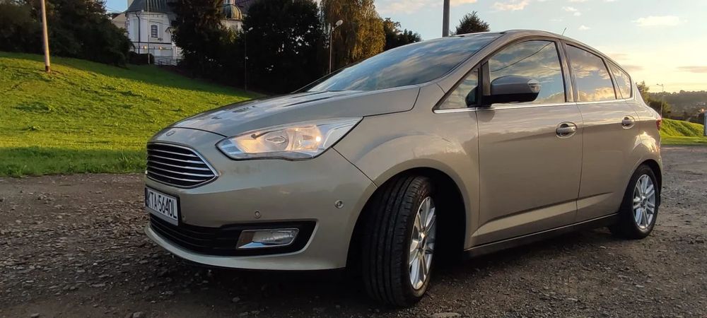 Ford C-MAX Bezwypadkowy !
