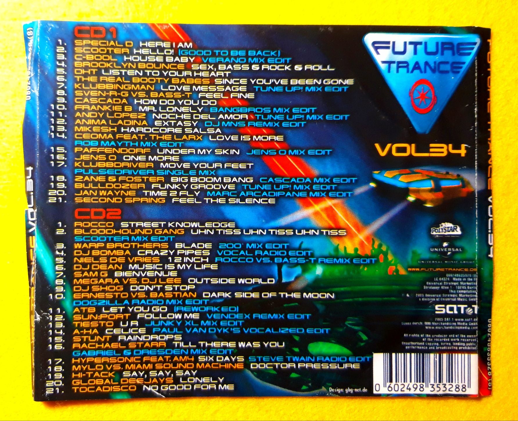 Future Trance Vol.34 (2xCD, 2005)