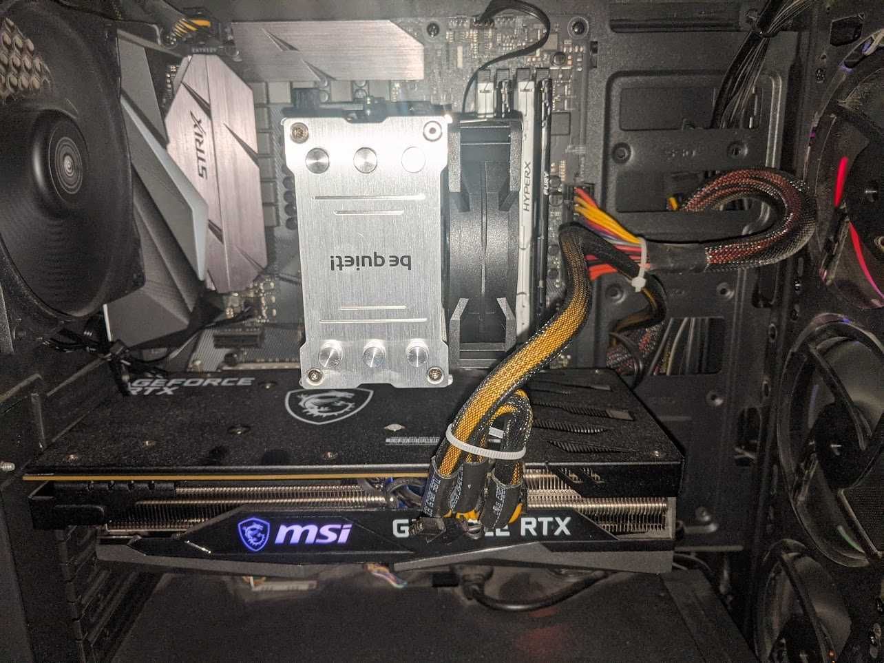 Комплект Ryzen 7 5700x + ROG STRIX X370-F GAMING + 32озу
