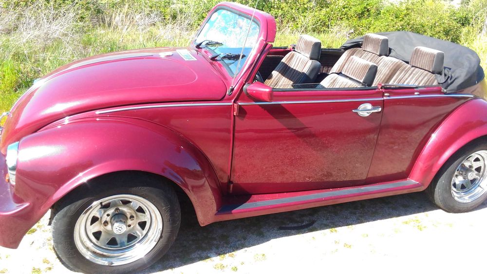 VW Carocha Cabrio