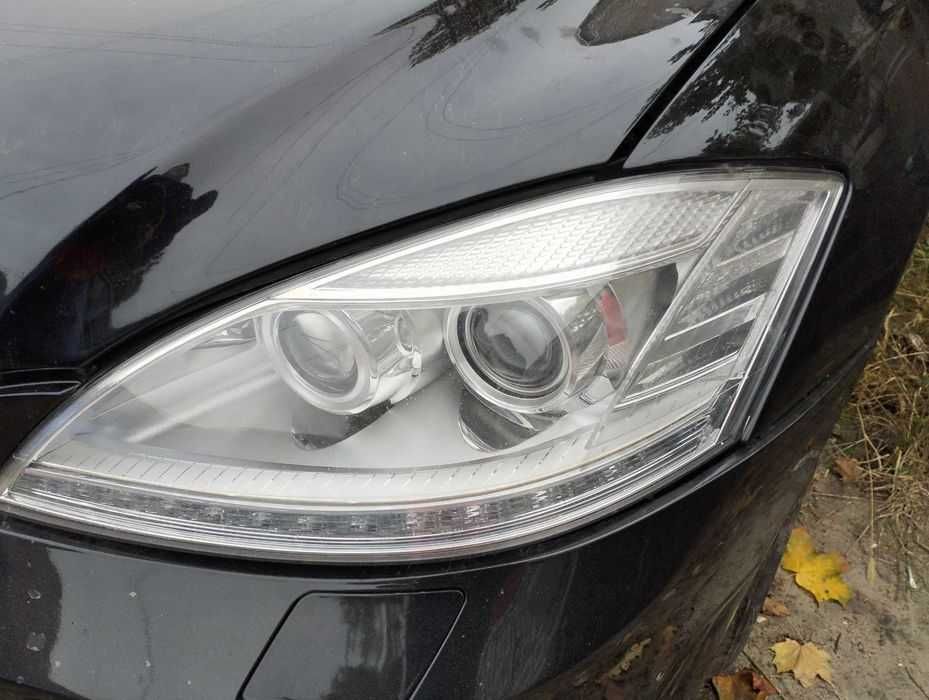 Фара фонарь Mercedes W221 AMG 2011   бампер