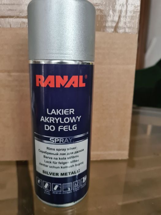 Kompletny zestaw do renowacji felg