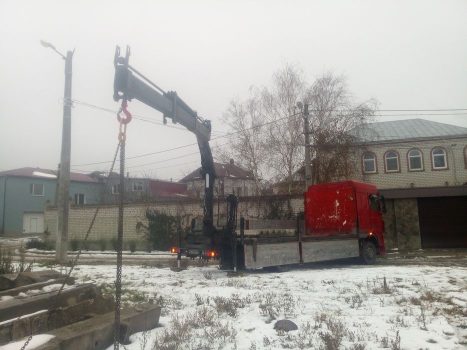 Услуги Крана манипулятора