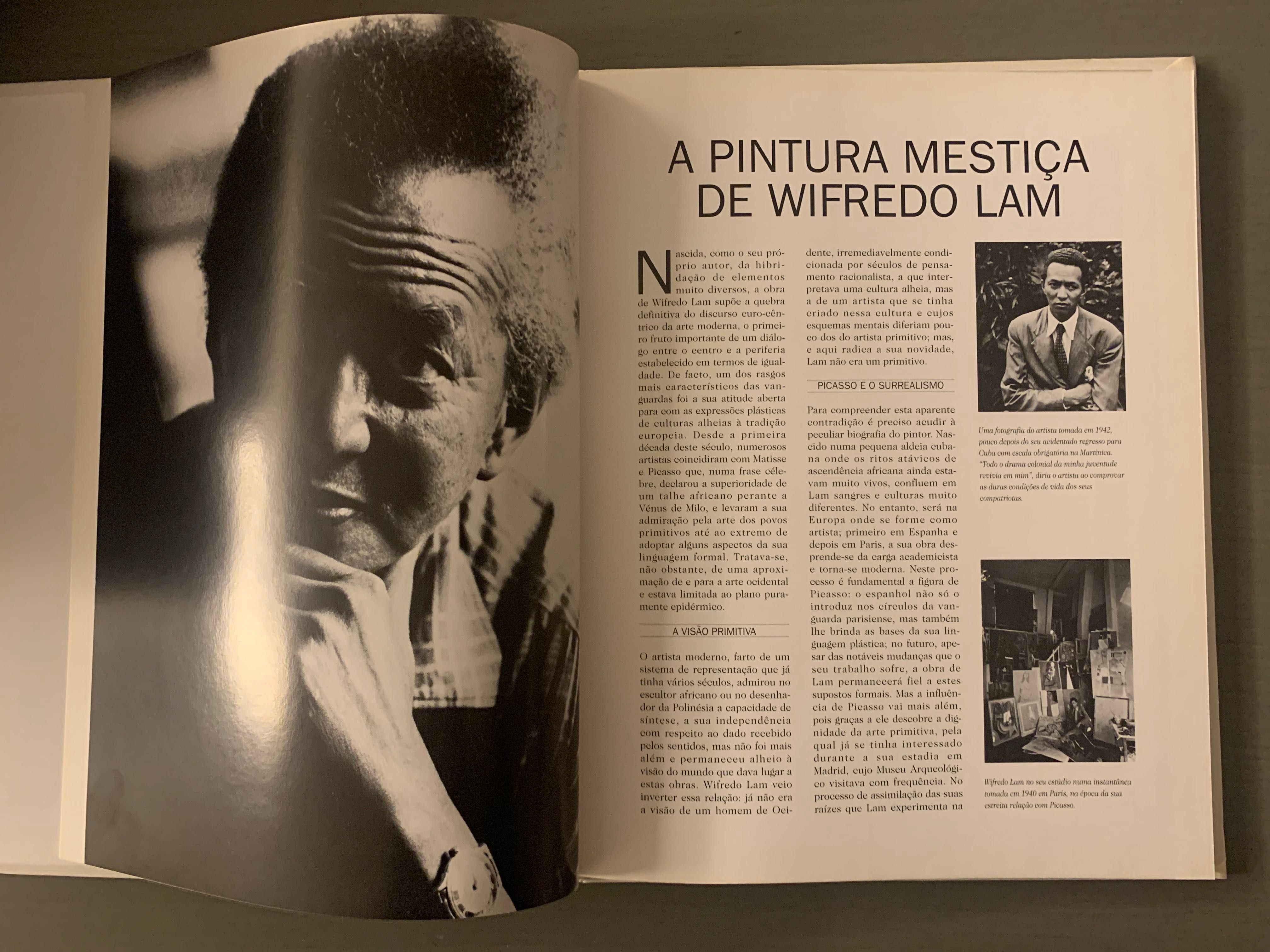 Grandes pintores do Século XX - Wifredo Lam