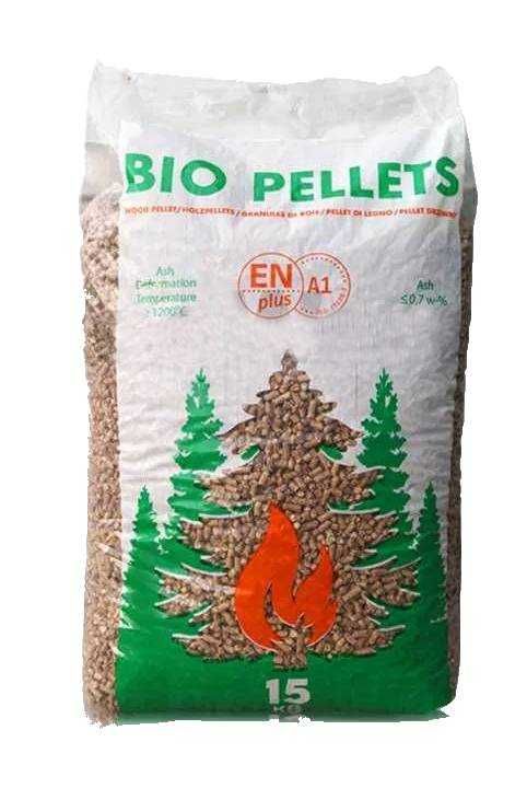 PROMOCJA EnPlus A1 z dostawą Pellet pelet drzewny  720 kg.