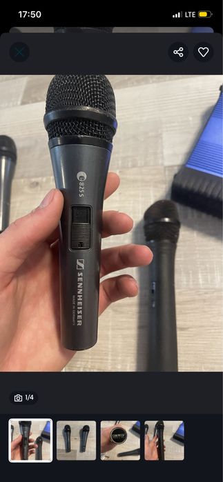 Mikrofon Sennheiser b825