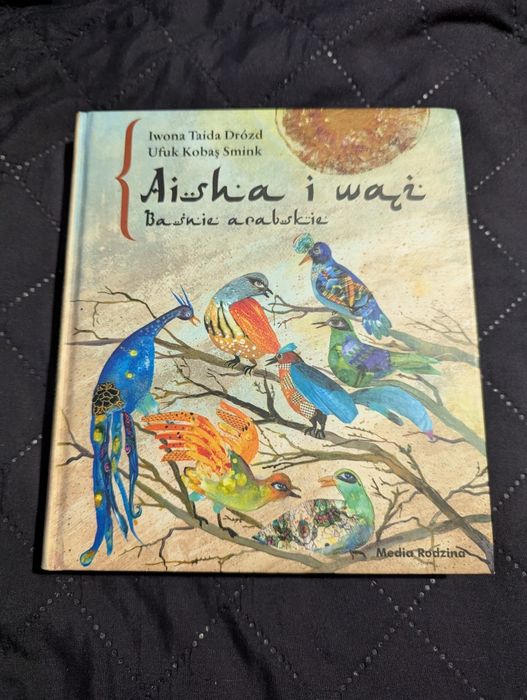 Baśnie arabskie Aisha i wąż baśnie świata