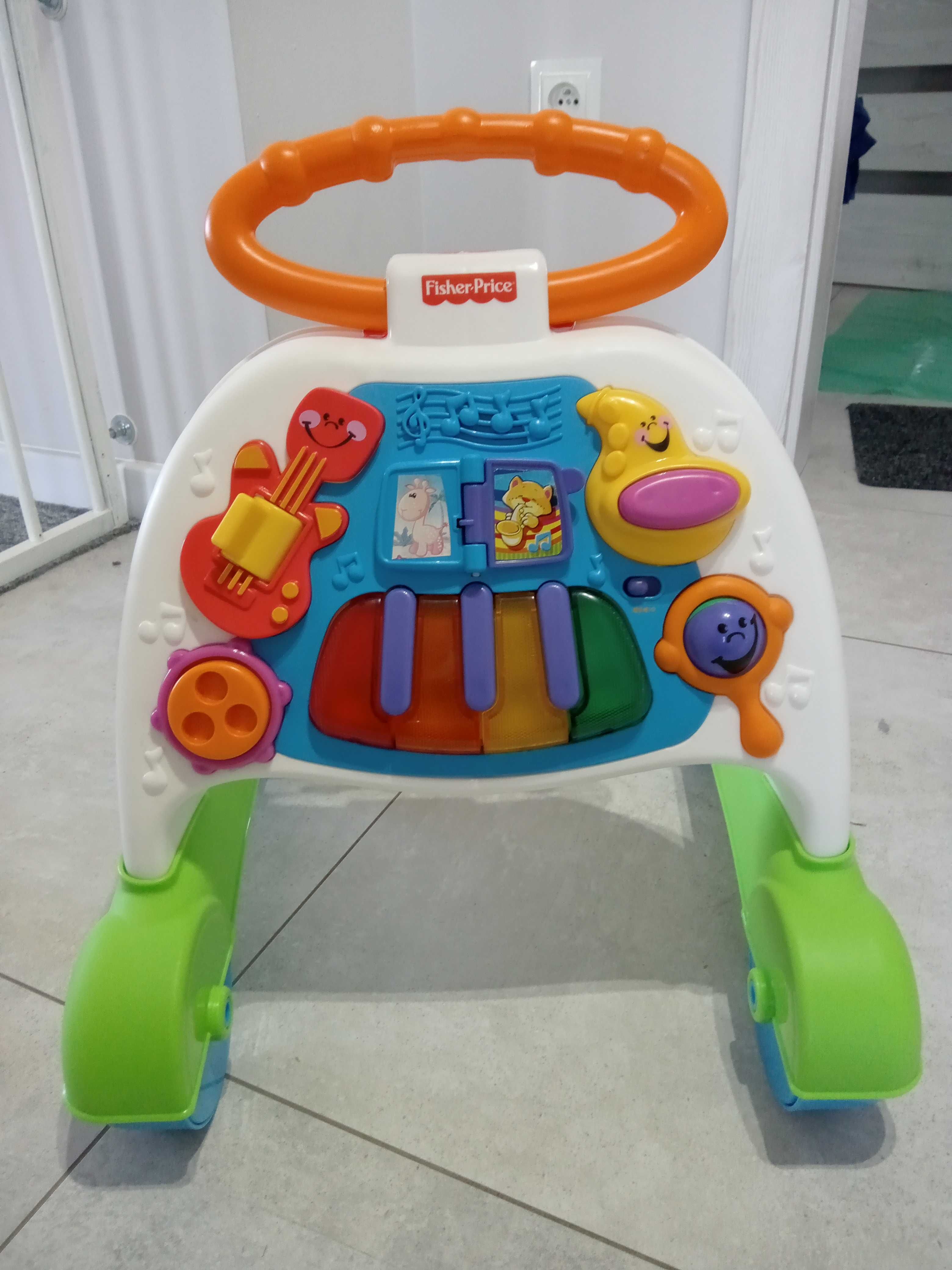 Grający chodzik 2w1. Fisher Price