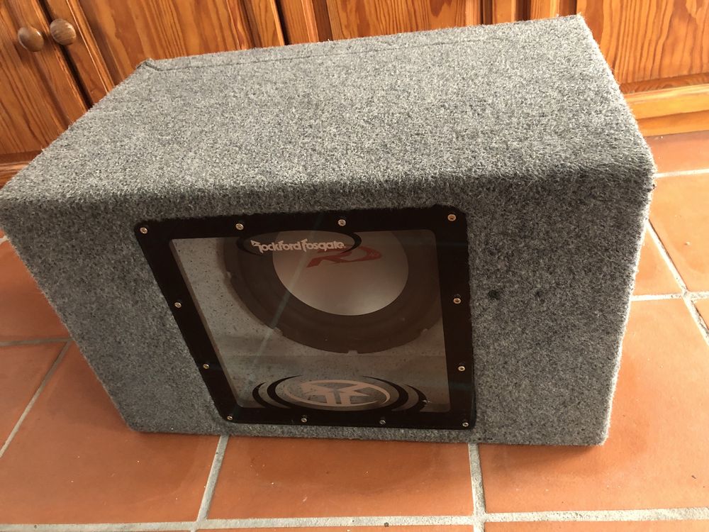 Subwoofer/Amplificador